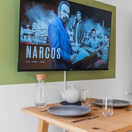 Gruenes Wohnen In Dueren Apartment Duren Ngoại thất bức ảnh