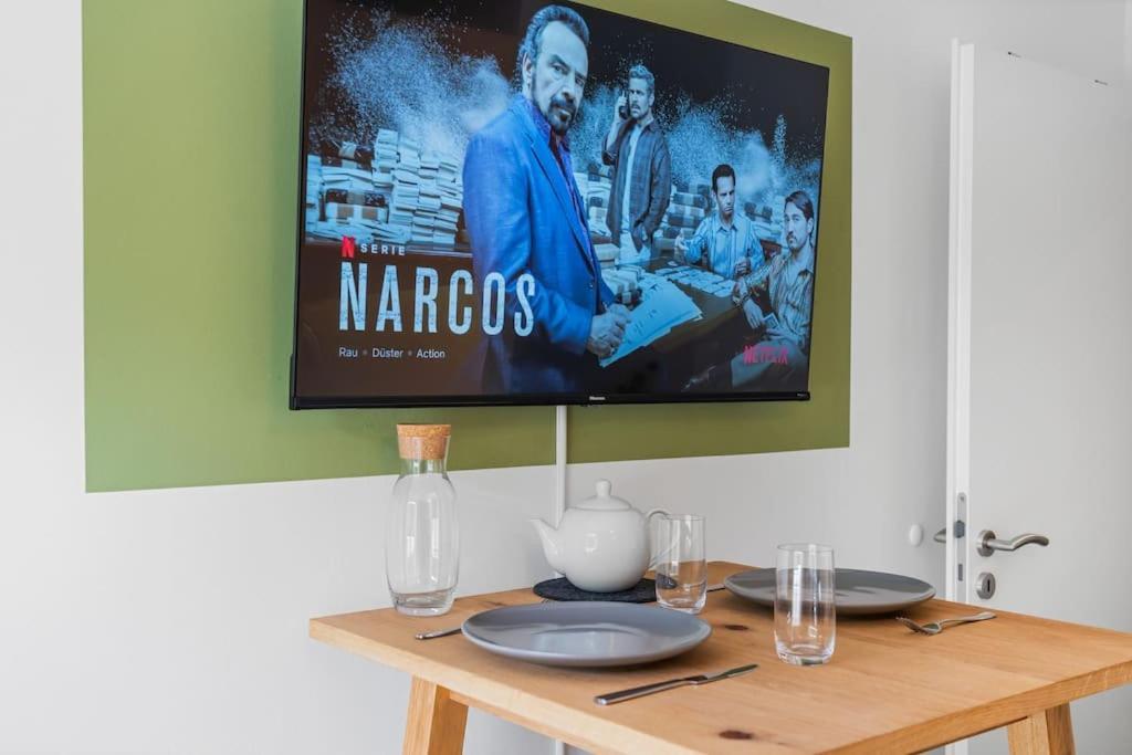 Gruenes Wohnen In Dueren Apartment Duren Ngoại thất bức ảnh