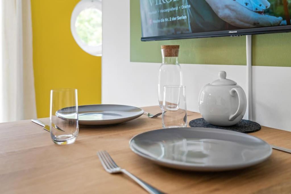 Gruenes Wohnen In Dueren Apartment Duren Ngoại thất bức ảnh