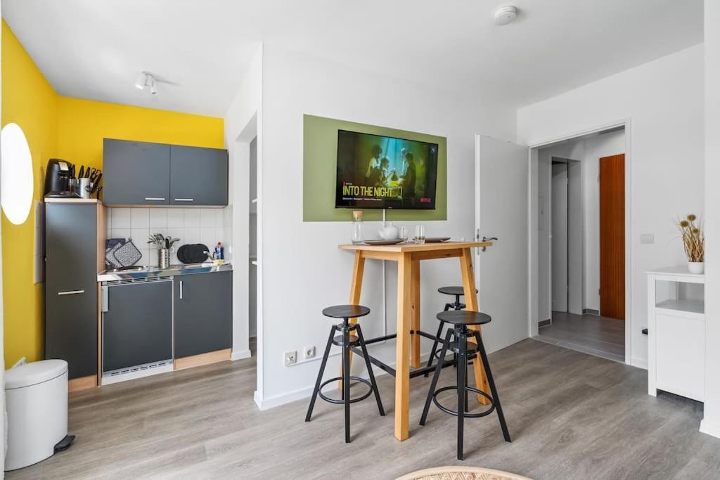Gruenes Wohnen In Dueren Apartment Duren Ngoại thất bức ảnh