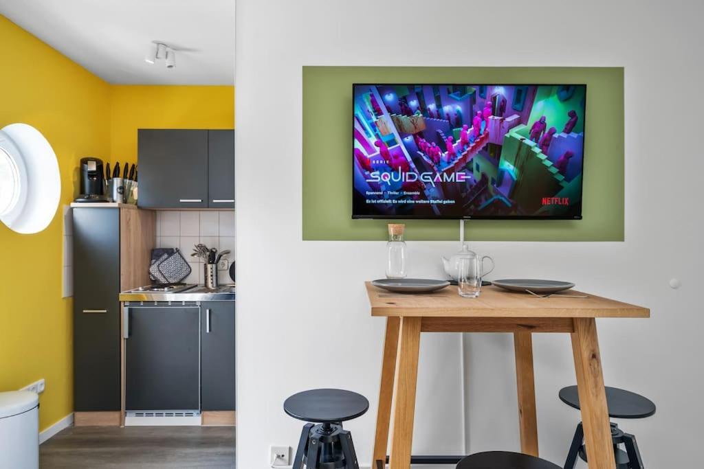 Gruenes Wohnen In Dueren Apartment Duren Ngoại thất bức ảnh
